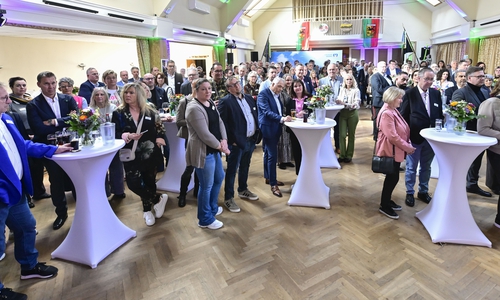 Kürzlich fand der Frühlingsempfang von Industrieverein und Volksbank BRAWO statt.