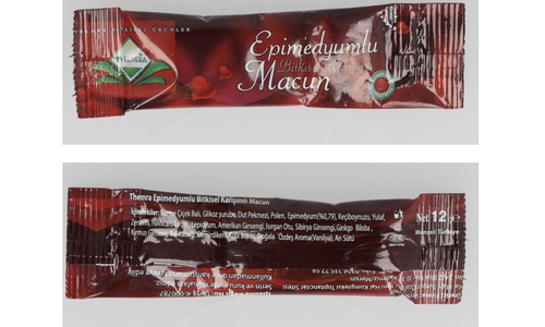 Gewarnt wird vor Epimedyumlu Bitkisel Karisimli Macun