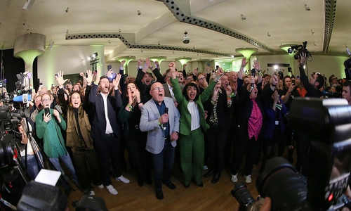 Grünen-Reaktion auf 18-Uhr-Prognose am 08.03.2026