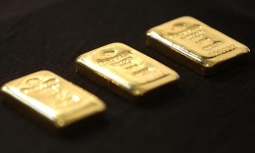 Goldbarren (Archiv)