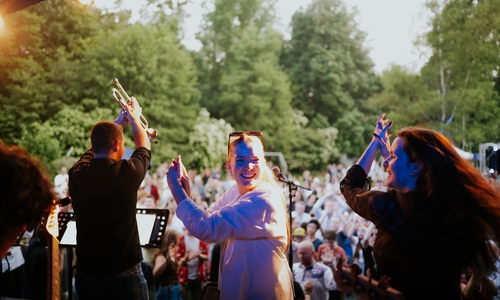 Archivbild vom Südsee Open Air.