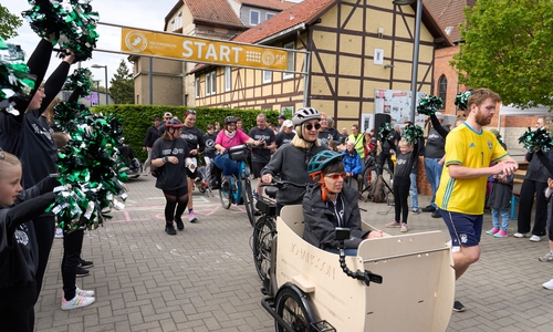 Im April findet wieder der inklusive Spendenlauf „Neuerkerode bewegt“ statt.