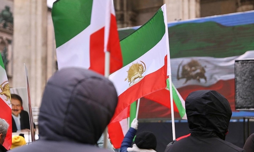 Anti-Iran-Protest (Archiv)