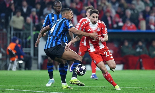 FC Bayern München - Atalanta Bergamo am 18.03.2026