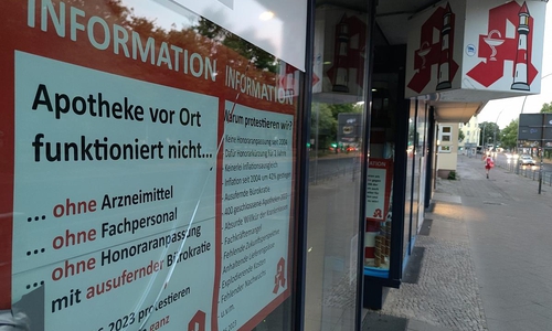 Apotheken-Protest (Archiv)