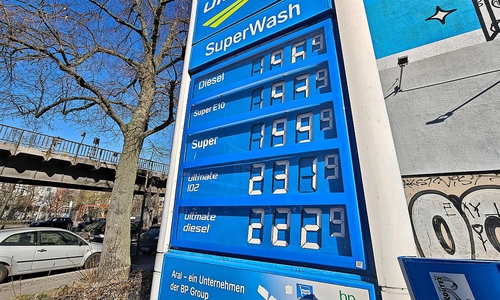 Aral-Tankstelle am 03.03.2026