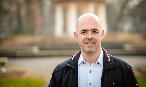 Ingo Yazidi tritt in Peine als CDU-Kandidat für den Bürgermeisterposten an.