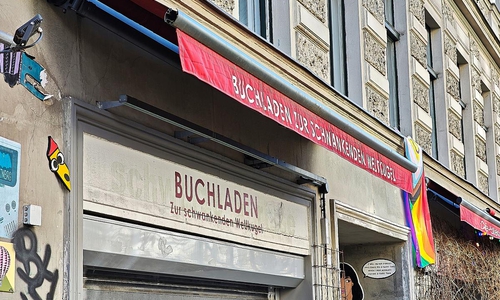 Buchladen "Zur schwankenden Weltkugel" am 12.03.2026