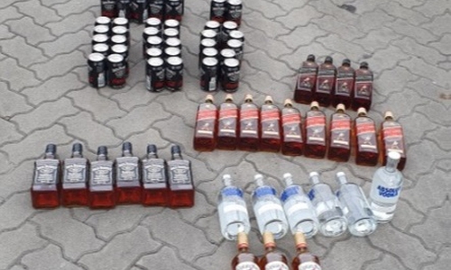 Beschlagnahmtes mutmaßliches Diebesgut.