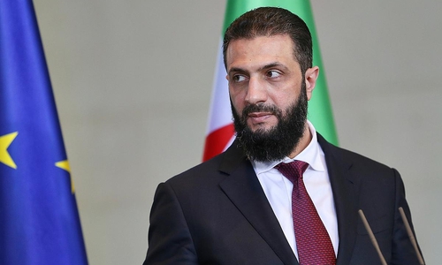 Ahmed al-Scharaa am 30.03.2026