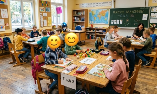 Gehören Kinderbilder ins Netz? Moderne KI-Programme können herkömmliche Schutzmaßnahmen wie Verpixelungen oder Emojis umgehen. 