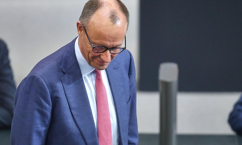 Friedrich Merz am 05.03.2026