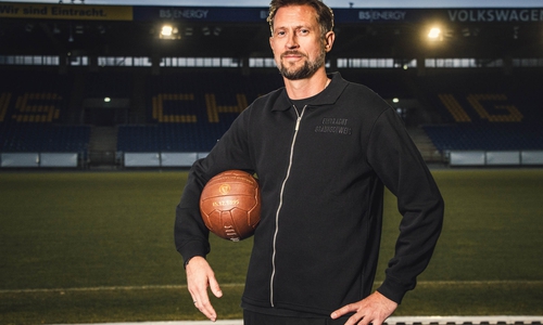 Lars Kornetka wird neuer Cheftrainer der Löwen. 