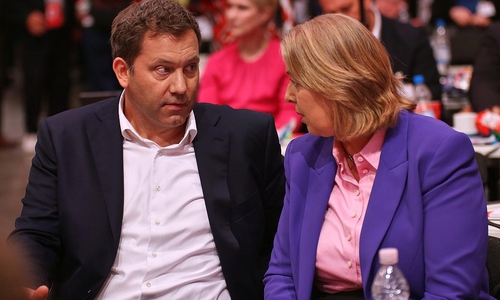 Lars Klingbeil und Bärbel Bas (Archiv)
