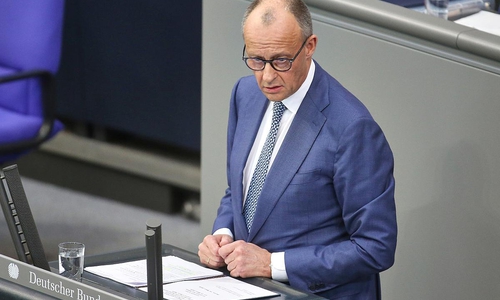Friedrich Merz am 18.03.2026