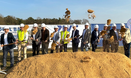 Hier findet der erste Spatenstich zur neuen Membranfilter-Kläranlage in Wolfsburg statt.