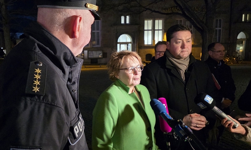 Innenministerin Daniela Behrens zu den Maßnahmen in Braunschweig. 