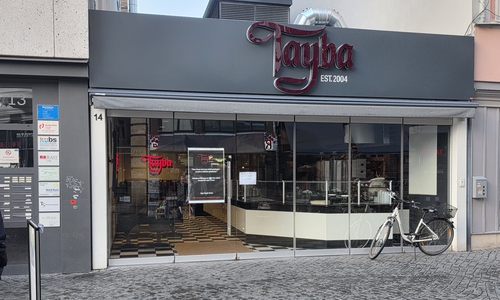 Der Laden wurde nach dem Brand wieder aufgebaut.