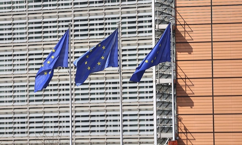 EU-Fahnen (Archiv)