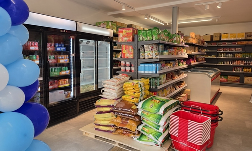 Ein kleiner Asia-Shop ergänzt jetzt das Bubble-Tea-Getränkeangebot.