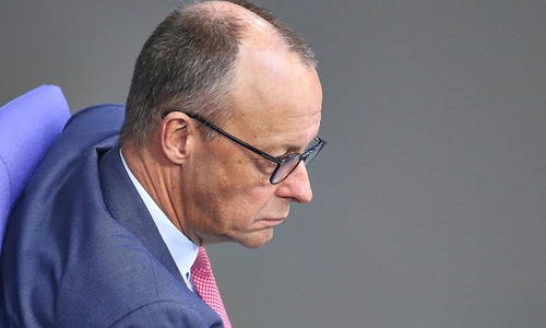 Friedrich Merz am 05.03.2026