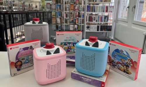 Die neuen Tonieboxen.