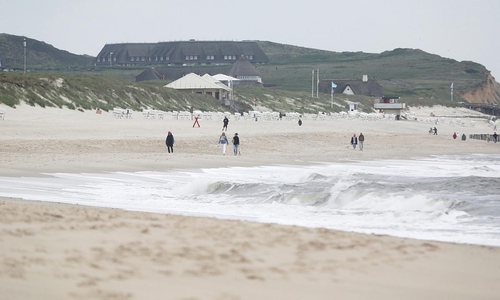 Sylter Strand (Archiv)