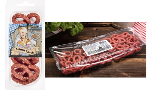 Zurückgerufen werden Salami Mini Brez’n.