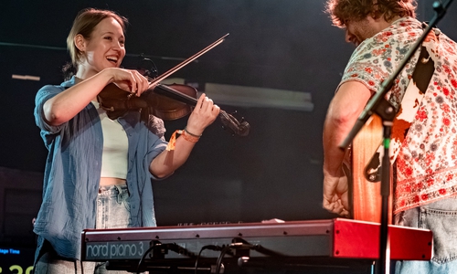 Die Band Majanko war 2025 im Landesfinale von „local heroes Niedersachsen“.