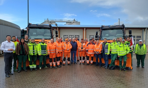 Im zurückliegenden Winter waren die Einsatzkräfte vom ASG und Bauhof im Dauereinsatz.