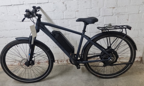 Wem gehört dieses Fahrrad?