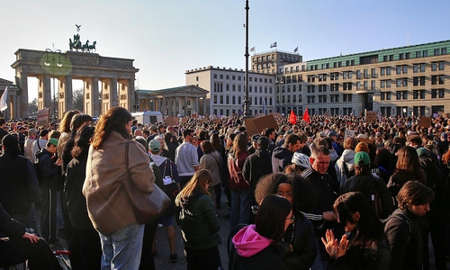 Demo gegen sexualisierte digitale Gewalt am 22.03.2026
