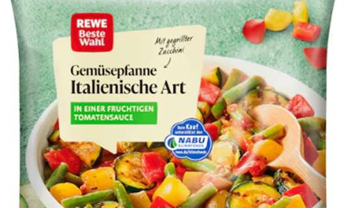 Das betroffene Produkt.