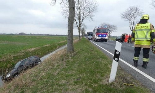 Verkehrsunfall B73 (Archiv)