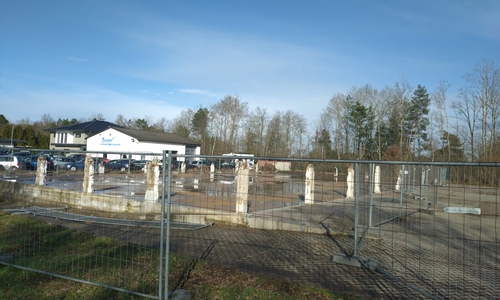 Der ehemalige Aldi-Markt an der Adam-Riese-Straße/Ecke II. Koppelweg