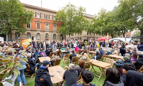 Das Stadtmarketing plant in diesem Jahr vier Veranstaltungswochenenden in der Innenstadt mit abwechslungsreichen Angeboten für Groß und Klein. 