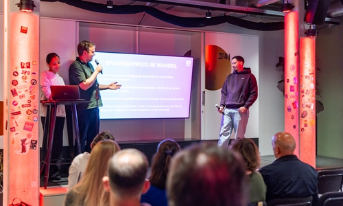 Die Ideenwerkstatt Innenstadt bietet Bürgerinnen und Bürgern die Möglichkeit, ihre Ideen bei der Entwicklung der Braunschweiger Innenstadt einzubringen.