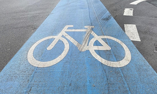 Fahrradweg (Archiv)