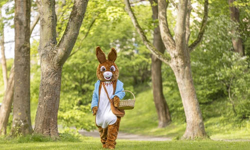 Am Samstag findet das Osterfest auf den Schlossplatz statt.