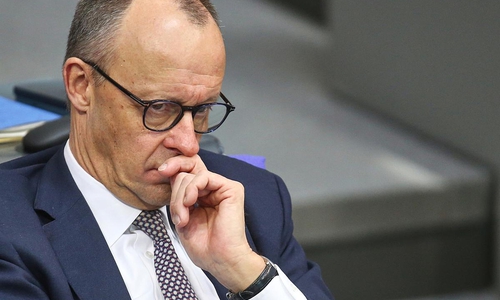 Friedrich Merz am 27.02.2026