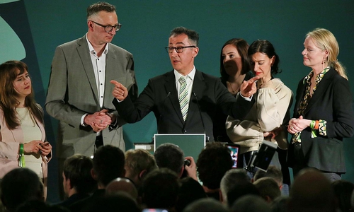 Cem Özdemir am 08.03.2026