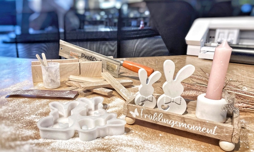 In den Osterferien wird es in der Autostadt bunt.