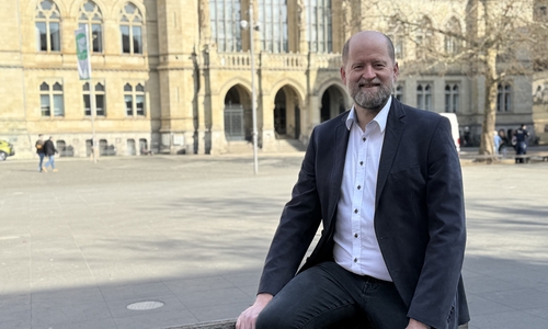 Ingo Schramm tritt für die FDP zur Oberbürgermeisterwahl in Braunschweig an. 