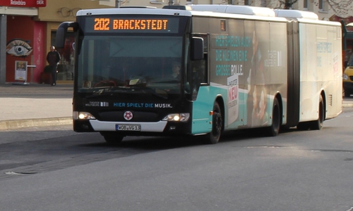 Unter anderem ist die Linie 202 betroffen.