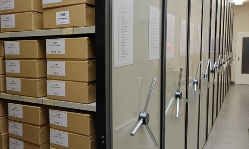 Interessierte können am 7. März das Stadtarchiv der Stadt Salzgitter entdecken.