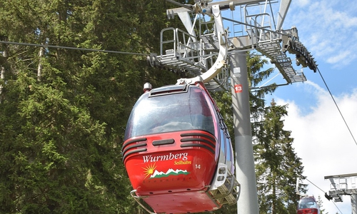 Der Wurmberg lockt zahlreiche Touristen an.