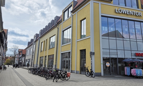 Tourist-Info und die Theaterkasse ziehen in die Räume der ehemaligen Bäckerei „Schäfer’s“.