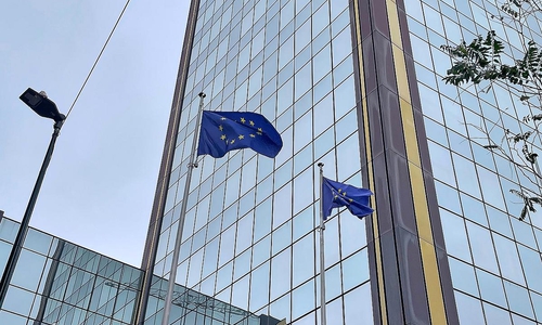 EU-Fahnen (Archiv)