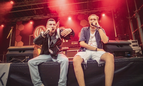 Beim Semifinale West 2025 rappte Robby als Vertreter der Stadt Wilhelmshaven.