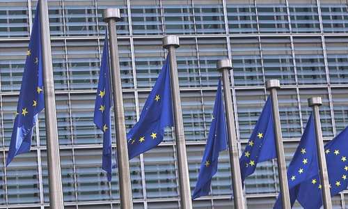 EU-Fahnen (Archiv)